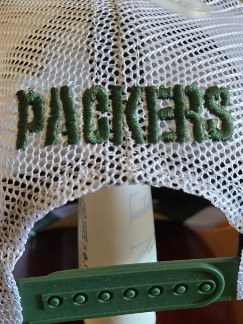 NFL Youth Green Bay Packers High Step Trucker Hat w Brushstroke Stripes